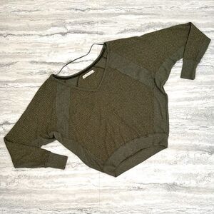 FREE PEOPLE Santa Clara Thermal Top